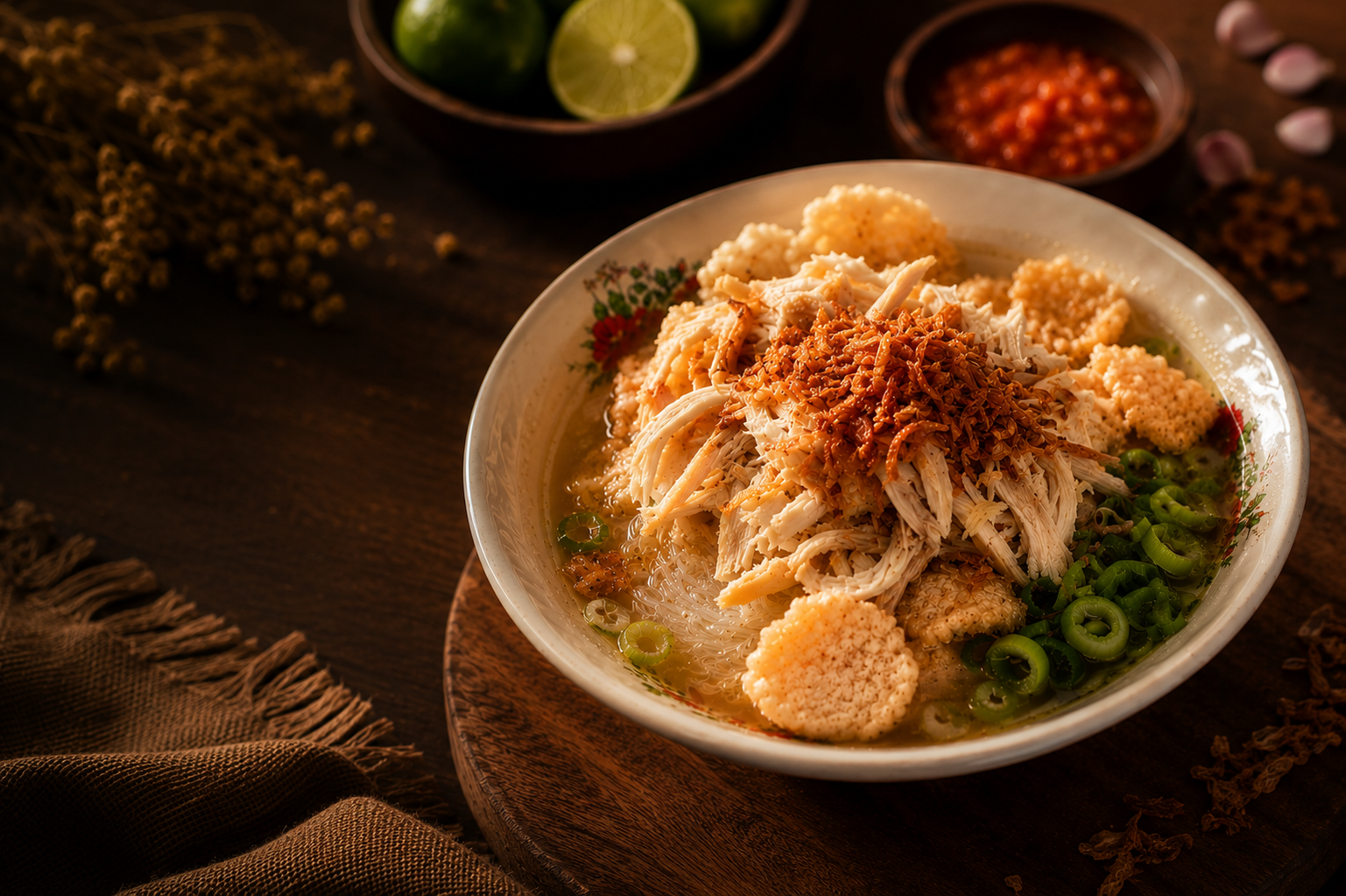 Semangkuk Soto Gareng Lama Banyumas