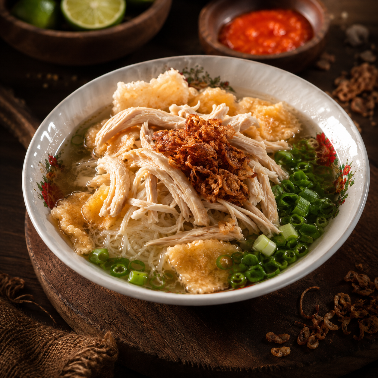 Soto Ayam Kampung - Soto Gareng Lama Banyumas