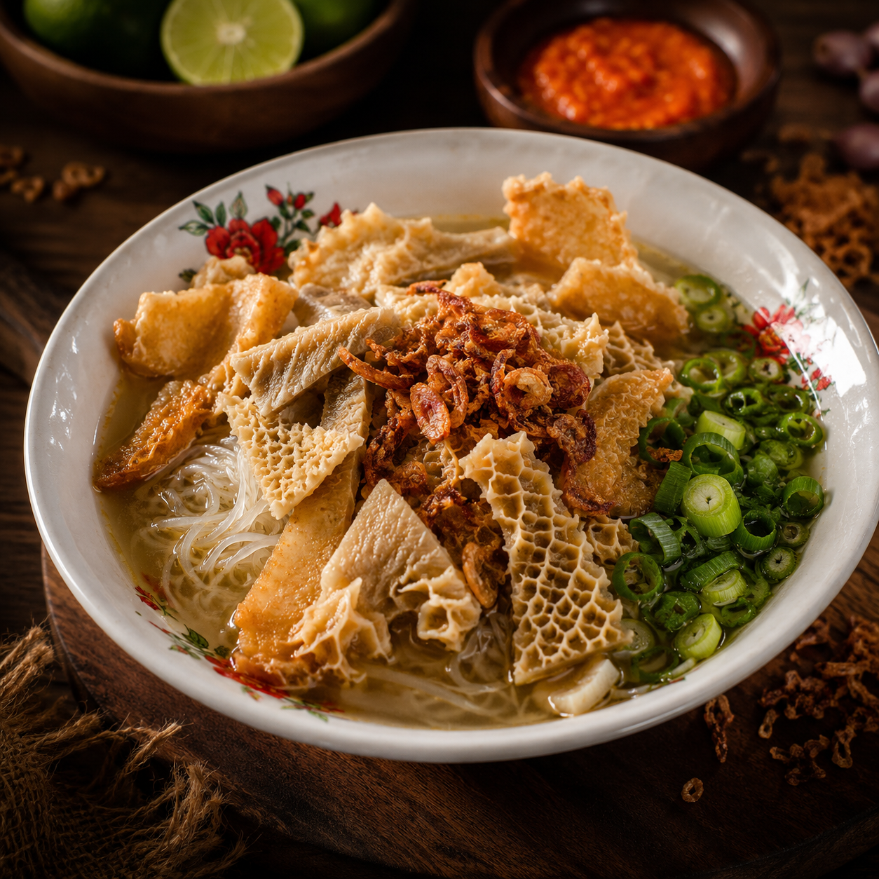 Soto Babat Asli - Soto Gareng Lama Banyumas