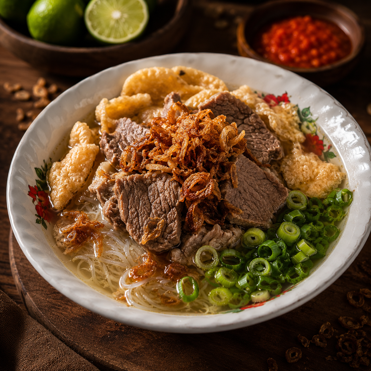 Soto Daging Sapi Asli - Soto Gareng Lama Banyumas