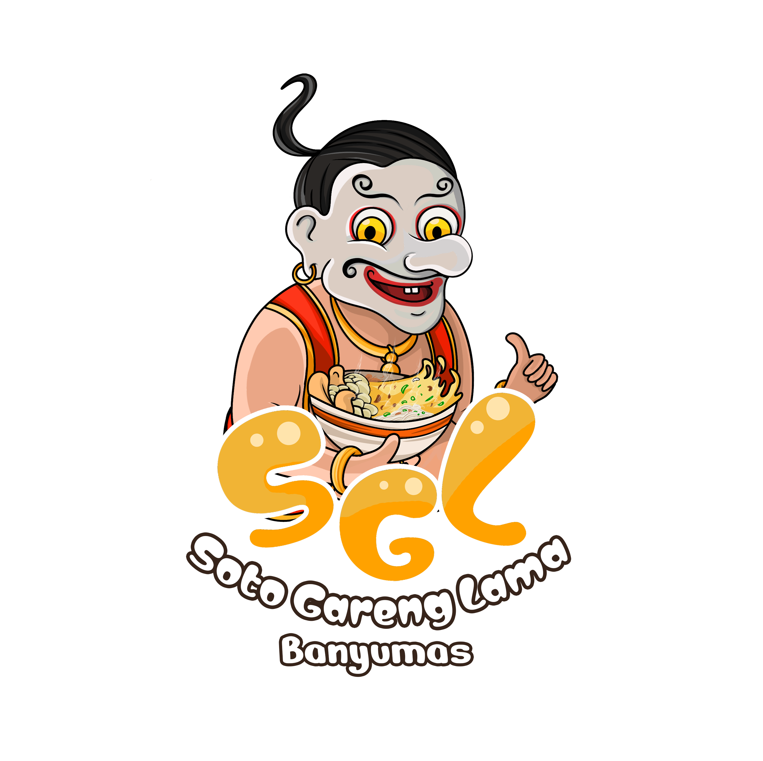Logo Soto Gareng Lama